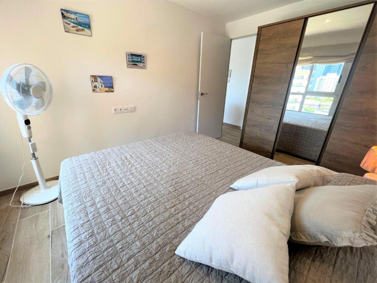 Lidersol, Block 1, 8-B Leilighet Benidorm Eksteriør bilde