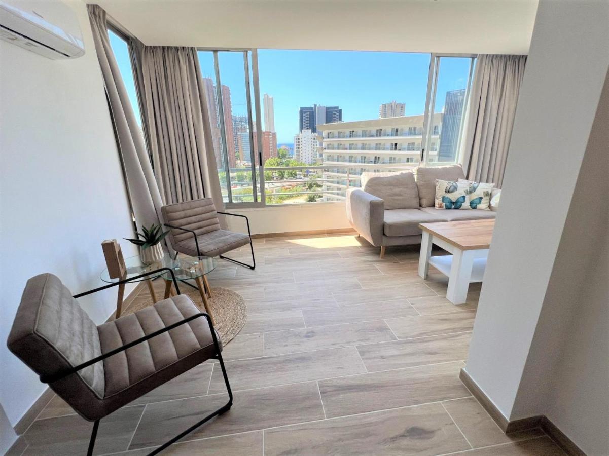 Lidersol, Block 1, 8-B Leilighet Benidorm Eksteriør bilde